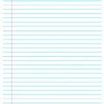 007 Blue Lined Paper Template Ideas Microsoft Fantastic Word With Notebook Paper Template For Word 2010