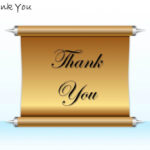 0314 Thank You Card Design | Templates Powerpoint regarding Powerpoint Thank You Card Template