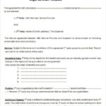 12+ Legal Contract Templates - Word, Pdf, Google Docs with regard to Blank Legal Document Template