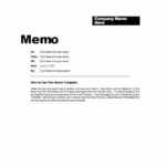 13 Free Memo Templates – Blue Layouts Throughout Memo Template Word 2013