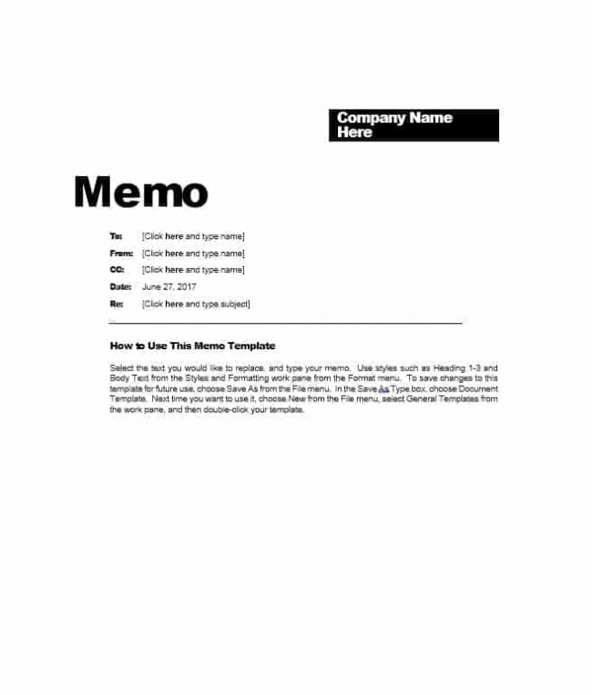 13 Free Memo Templates – Blue Layouts Throughout Memo Template Word 2013
