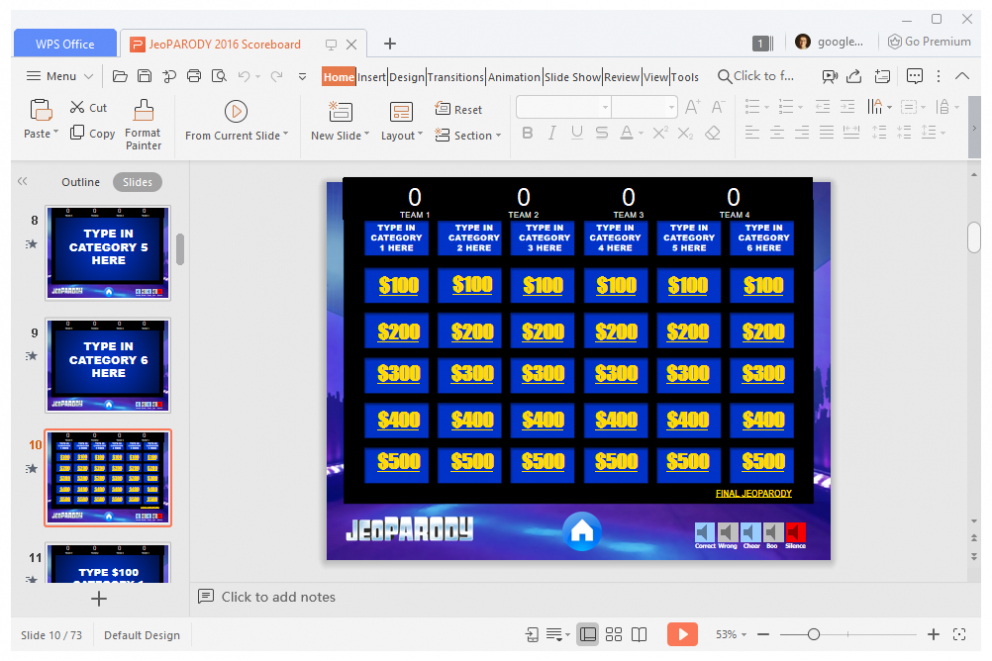 14 Free Powerpoint Game Templates For The Classroom Pertaining To Powerpoint Template Games For Education