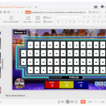 14 Free Powerpoint Game Templates For The Classroom With Wheel Of Fortune Powerpoint Game Show Templates