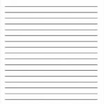 14+ Word Lined Paper Templates | Free & Premium Templates Within Notebook Paper Template For Word 2010