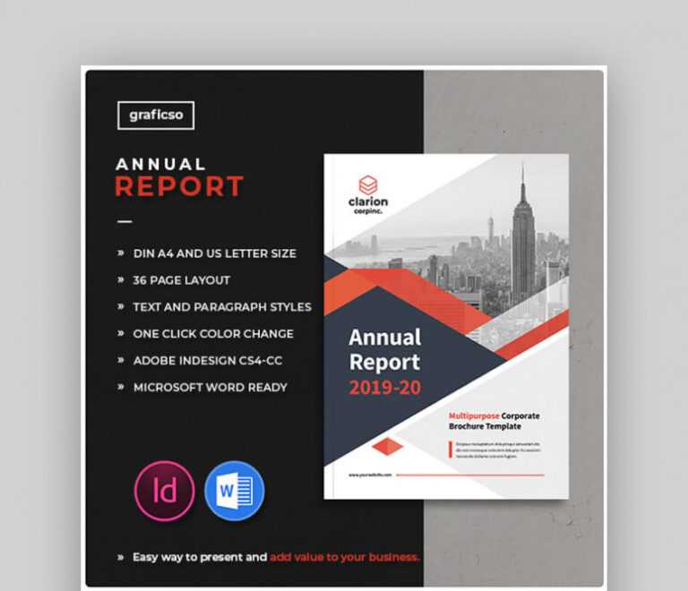 Annual Financial Report Template Word