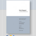 18+ Visit Report Templates – Free Word, Pdf, Doc, Apple Within Site Visit Report Template