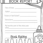 1St Grade Fantabulous: Book Reports Freebie! | Homeschool within Book Report Template Grade 1