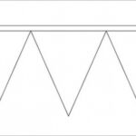 23+ Pennant Banner Templates – Psd, Ai, Vector Eps | Free Inside Free Printable Pennant Banner Template