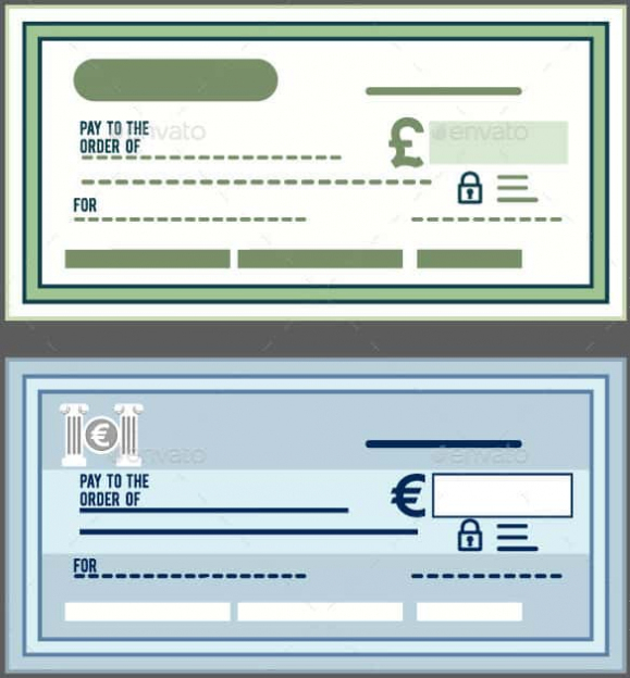 24+ Blank Check Template – Doc, Psd, Pdf & Vector Formats With Blank Cheque Template Uk