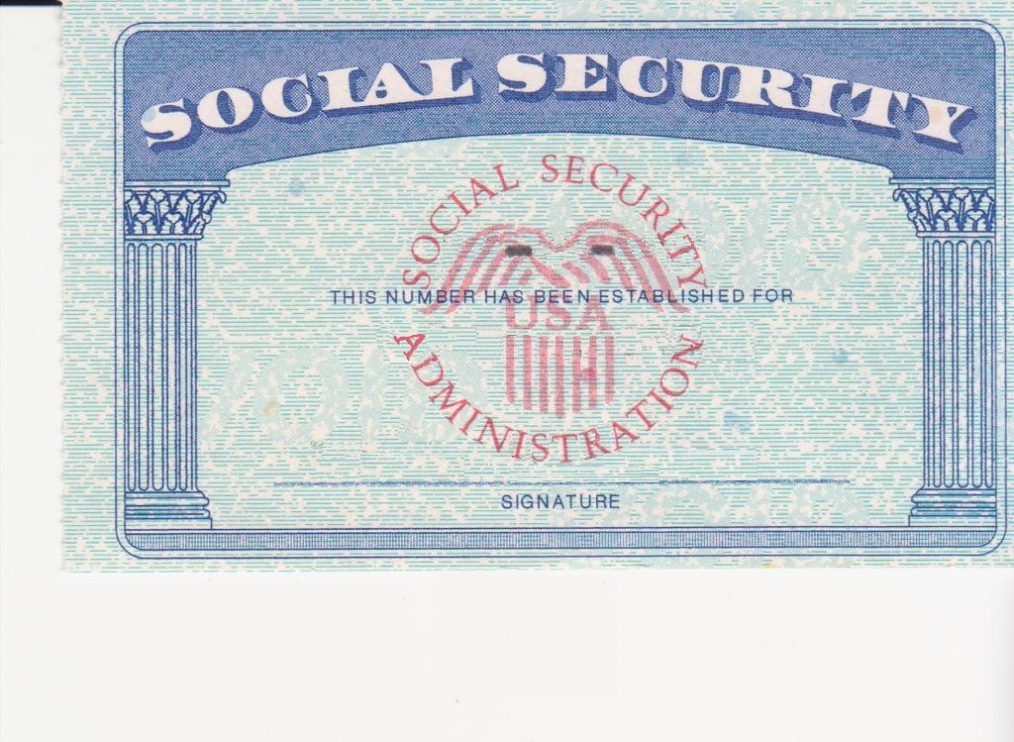 26 New Blank Social Security Card Template Pdf For Social Security Card Template Pdf