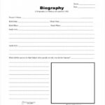 28+ Biography Templates – Doc, Pdf, Excel | Free & Premium For Free Bio Template Fill In Blank