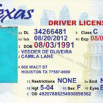 28 Drivers License Template Free | Robertbathurst Regarding intended for Blank Drivers License Template