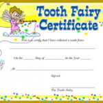 37 Tooth Fairy Certificates & Letter Templates – Printable Within Free Tooth Fairy Certificate Template