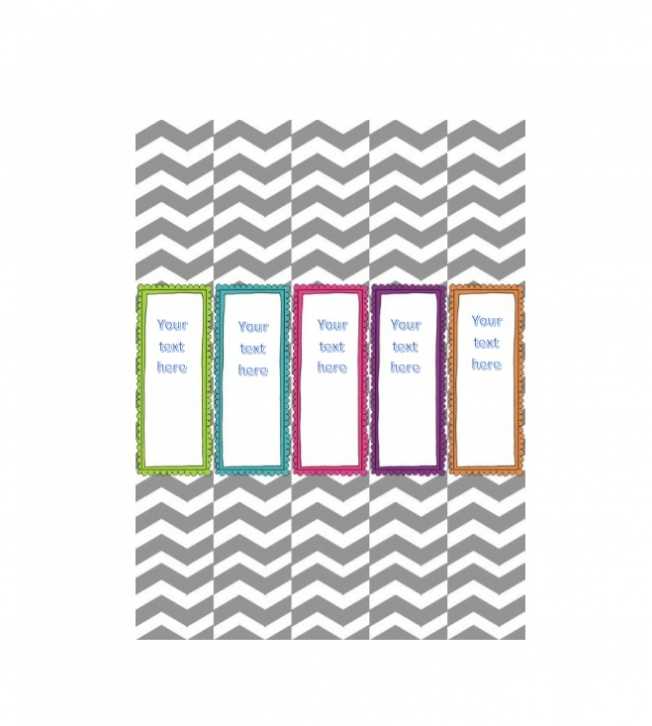 Binder Spine Template Word