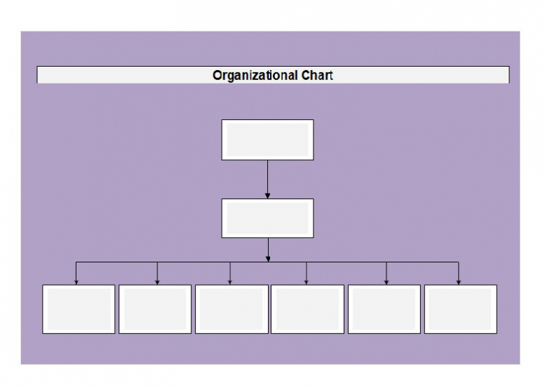40 Free Organizational Chart Templates (Word, Excel For Word Org Chart Template