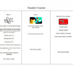 50 Free Pamphlet Templates [Word / Google Docs] ᐅ Templatelab In Google Drive Brochure Templates