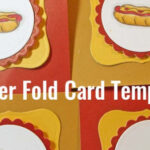 6+ Quarter Fold Card Templates – Psd, Doc | Free & Premium Pertaining To Card Folding Templates Free