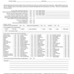 67 Medical History Forms [Word, Pdf] – Printable Templates In Medical History Template Word