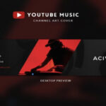 7+ Free Youtube Banner Template – Psd, Ai, Vector Eps Throughout Youtube Banners Template