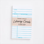 9+ Library Card Templates – Psd, Eps | Free & Premium Templates In Library Catalog Card Template