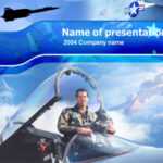 Air Force Powerpoint Templates And Google Slides Themes In Air Force Powerpoint Template