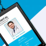 Amazing Hospital Identity Card Template Download | Free for Hospital Id Card Template