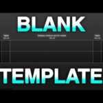 Best Blank Youtube Banner Template With Gridlines (2017 For Yt Banner Template