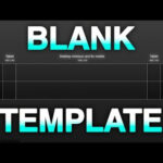 Best Blank Youtube Banner Template With Gridlines (2017 Intended For Youtube Banners Template