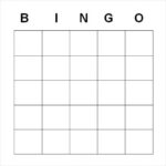 Blank Bingo Card Template Microsoft Word - Awesome Business within Blank Bingo Card Template Microsoft Word