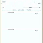 Blank Business Check Template Word Luxury 11 Payroll Checks Inside Print Check Template Word