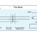 Blank Cheque Stock Illustrations – 1,765 Blank Cheque Stock Intended For Large Blank Cheque Template
