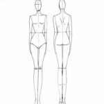 Blank Fashion Design Models In 2019 | Fashion Illustration for Blank Model Sketch Template