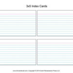 Blank Index Card | Note Card Template, Flash Card Template throughout Word Template For 3X5 Index Cards