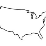 Blank Map Of The United States | Printable Usa Map Pdf intended for Blank Template Of The United States