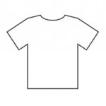 Blank T Shirt Template | T Shirt Design Template, Shirt for Printable Blank Tshirt Template