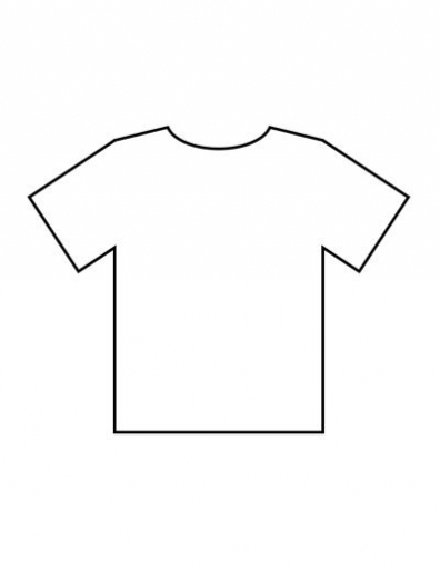 Blank T Shirt Template | T Shirt Design Template, Shirt For Printable Blank Tshirt Template