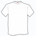 Blank Tshirt Template Png – Clip Art Lib #1154871 – Png With Regard To Printable Blank Tshirt Template