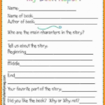 Book Report Template 2Nd Grade (7) - Templates Example pertaining to Second Grade Book Report Template