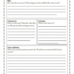 Book Review Template Differentiated.pdf | Book Review regarding Book Report Template 3Rd Grade
