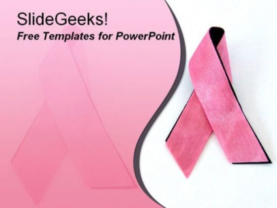 Breast Cancer Powerpoint Template – Powerpoint Themes Inside Breast Cancer Powerpoint Template