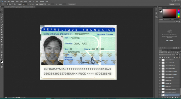 Buy France Id Card Psd Template 2020 Online| Fud Exploits King For French Id Card Template