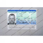 Buy French Original Id Card Online, Fake National Id Card Of with regard to French Id Card Template