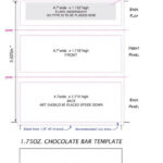 Candy Bar Wrapper Template | Candy Bar Wrappers, Candy Bar for Blank Candy Bar Wrapper Template For Word