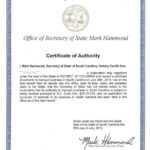 Certificate Of Authorization Template In 2020 | Certificate Pertaining To Certificate Of Authorization Template