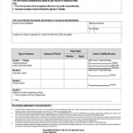 Certificate Of Insurance Template (7) – Templates Example Inside Proof Of Insurance Card Template