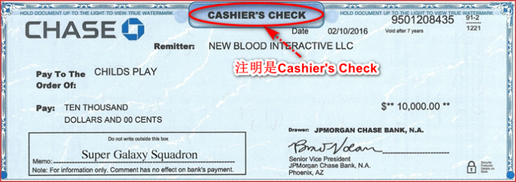Chase Bank Check Template Regarding Cashiers Check Template