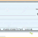 Checks Template Word Blank Check Templates For Microsoft For Large Blank Cheque Template