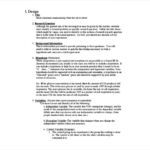 Chemistry Lab Report Template (3) – Templates Example Pertaining To Biology Lab Report Template
