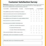 Client Satisfaction Survey Templates Free Customer Feedback for Customer Satisfaction Report Template