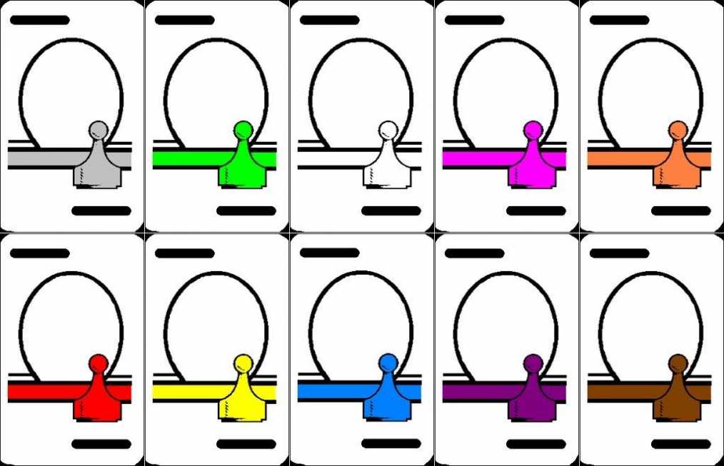 Clue Card Template